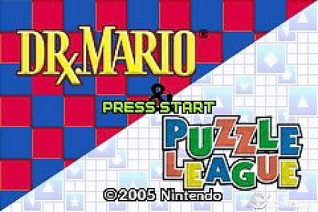 Dr. Mario Puzzle League Nintendo Game Boy Advance, 2005