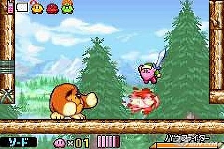 Kirby The Amazing Mirror Nintendo Game Boy Advance, 2004