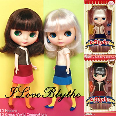 Takara 12 Neo Blythe Doll Simply (Vanilla & Chocolate)