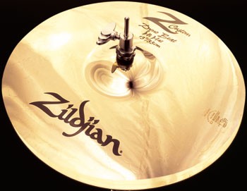 Zildjian Z Custom Dyno Beat 13 Hi Hat Cymbal