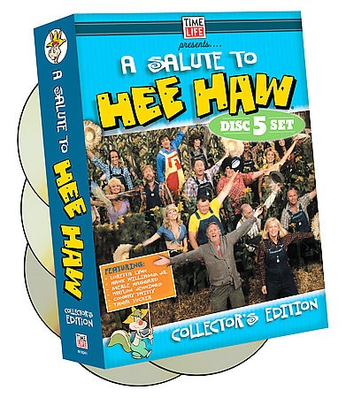 Salute To Hee Haw DVD, 5 Disc Set