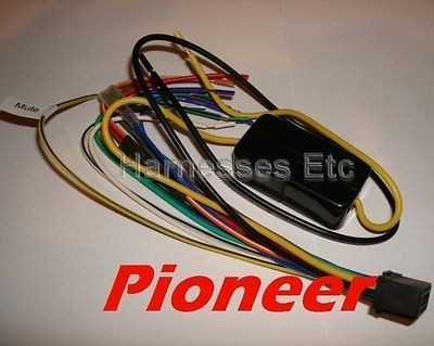 pioneer deh wiring harness in Vehicle Electronics & GPS