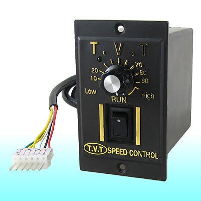 AC 220V 50Hz Motor Speed Control Variable Controller 200W