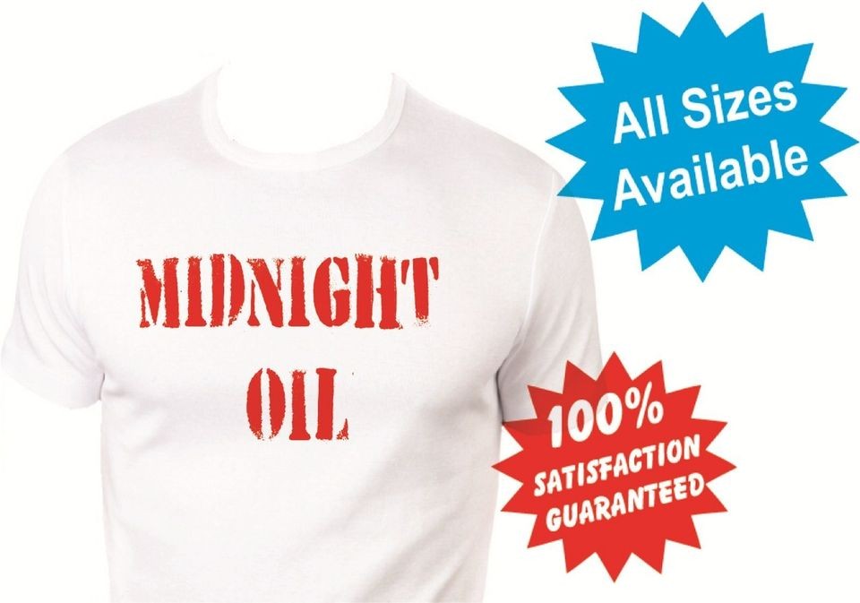 midnight oil shirt in Clothing, 