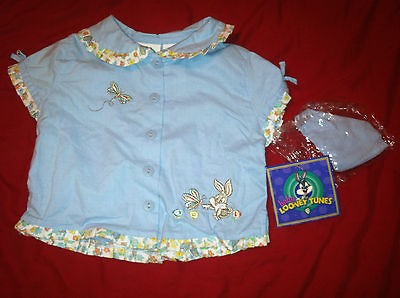 Baby Looney Tunes Bugs Bunny Shirt New With Tags NWT