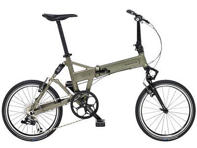 Dahon Jetstream P8 Bronze Folding Bike Bicycle with Free Carry Strap 