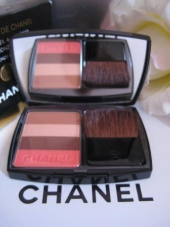 LUXURY CHANEL GIFTWRAP SOLEIL TAN DE CHANEL BRONZING POWDER 547 BRONZE 