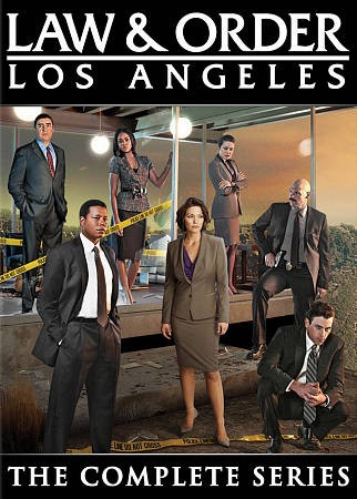 Law Order Los Angeles   The Complete Series DVD, 2011, 5 Disc Set 