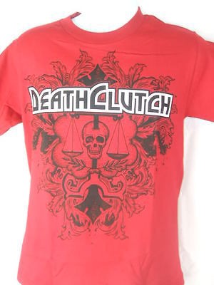 death clutch fester cardinal red t shirt new