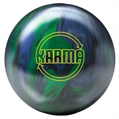   KARMA Blue/green BOWLING ball 16 lb. $159.95 BRAND NEW IN BOX