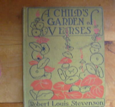 childs garden of verses robert louis stevenson 1916 time
