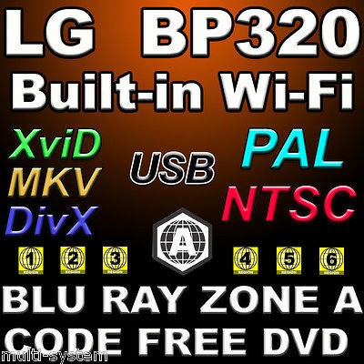   BP320 Multi Zone All Region Code Free DVD Blu Ray Player DVD 0 9 BD A