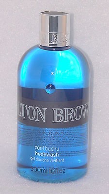 MOLTON BROWN Cool Buchu BODYWASH 300ml (bath & shower gel) NEW