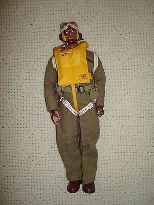 Custom Tuskegee Airman Pilot 12 Figure 1/6 DML GI Joe Red Tails