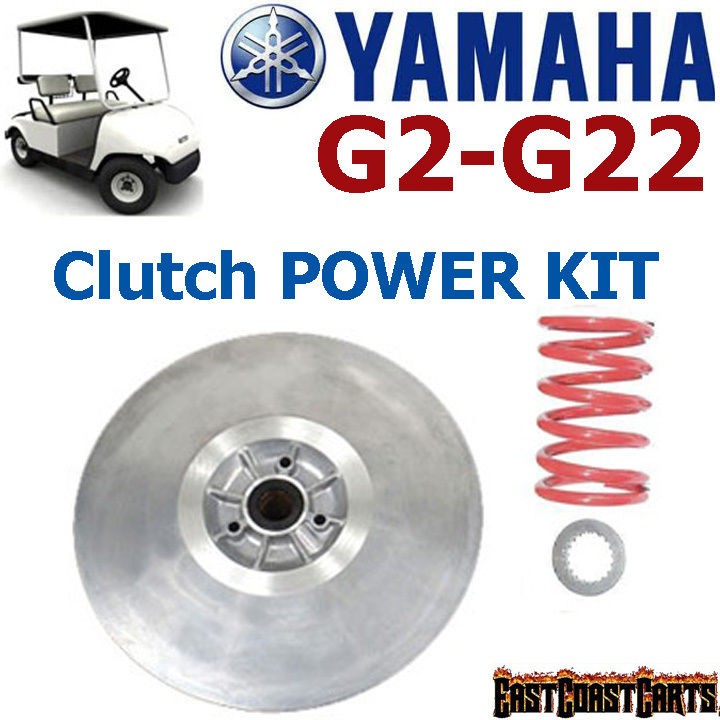 Yamaha Golf Cart G2 G22 Driven Clutch High Torque Power Kit (Free 