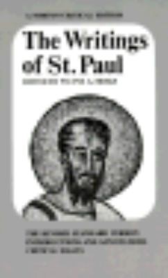 The Writings of St. Paul by St. Paul 1972, Paperback