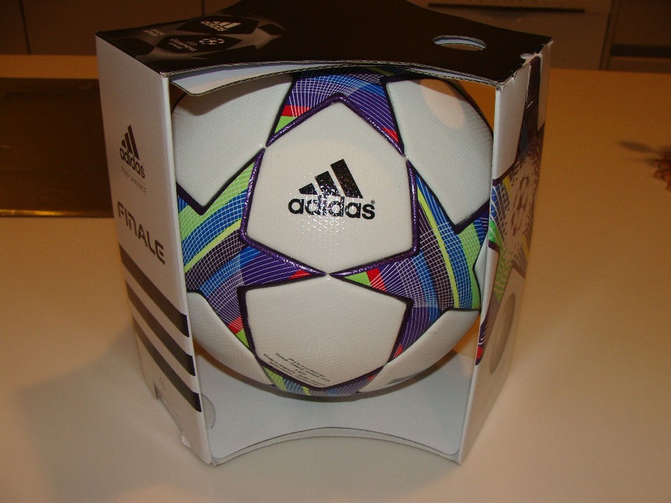 2011 12 uefa champions league finale game ball adidas from