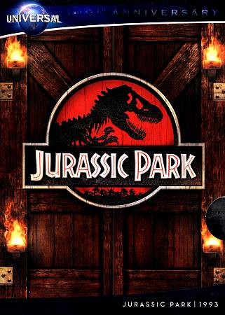 Jurassic Park DVD, 2012, Universal 100th Anniversary Includes Digital 