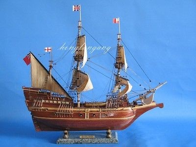 newly listed 26 may flower ship boat model wood new