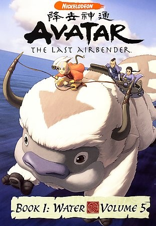 Avatar The Last Airbender   Book 1 Water   Vol. 5 DVD, 2006