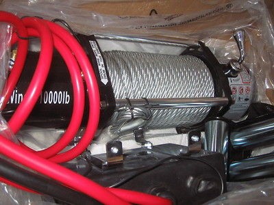 Tough One 10000LB 12V Electric Winch + fairlead & remote .$1.00 