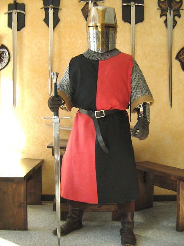 medieval knight heraldry sca surcoat tunic tabard t12