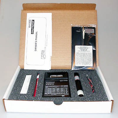 NEW Tri Electronics GT3000L Electronic Gold Tester w/Liquid Refills 