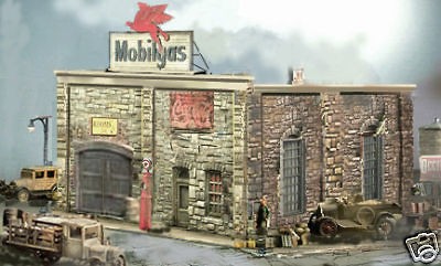 rda ho scale kit crosstown garage structure kit time left