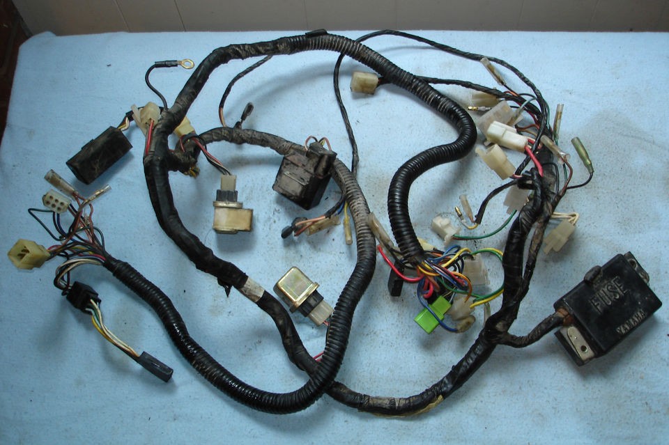yamaha xj 650 seca 82 main wiring harness from canada