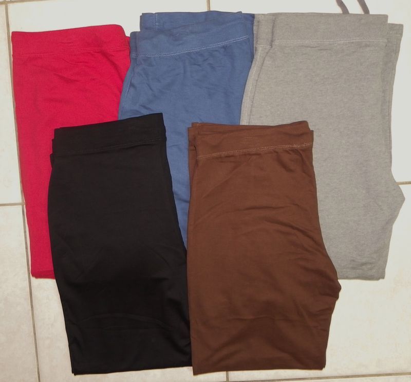 New Activology Womens Blue Red Brown Black Gray Lounge Casual Pants 