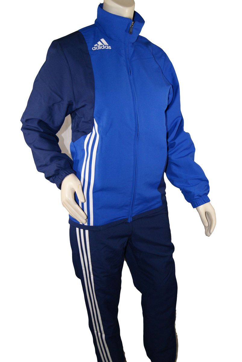   Woven Sere Presention Three Stripe Tracksuit Adults Size 50 52