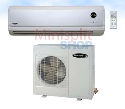 12000 Mini Split Air Conditioner A C Heat Pump Inverter