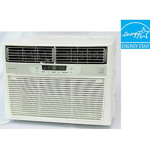 12000 btu window air conditioner with temperature sensing remote 