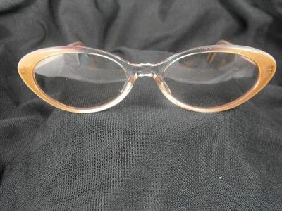 Oliver Peoples Mini Cats Eye Funky Eye Glass Frames