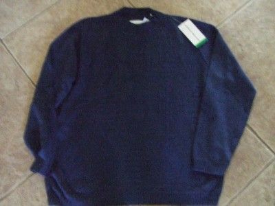 alfre dunner sweater new with tags size large length is 27 sleeves 