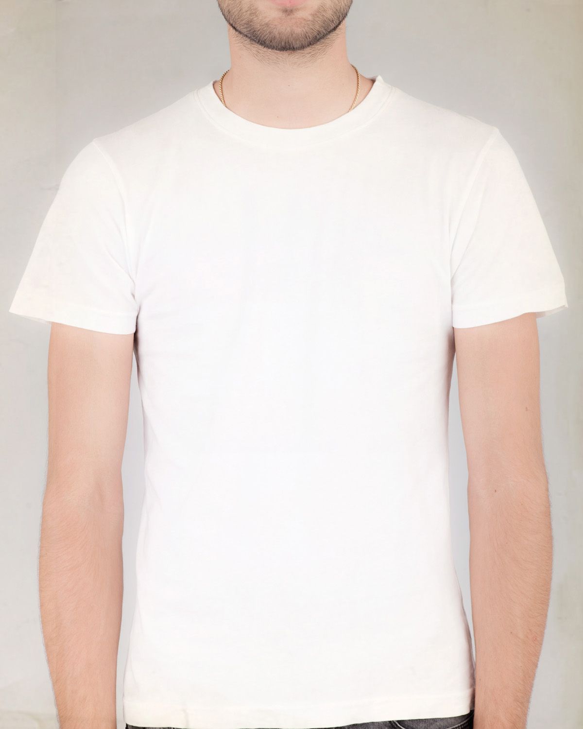 Alternative Apparel Mens 3.7 oz. Basic Crew T Shirt Short Sleeve Tee 