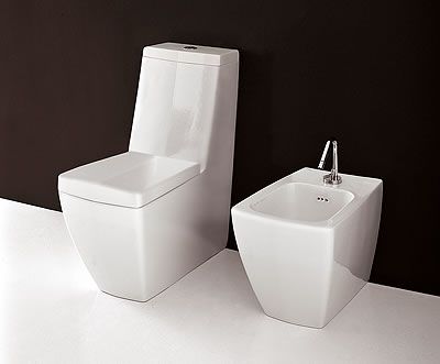 Althea Oceano Toilet WC Bathroom Italian Modern Design
