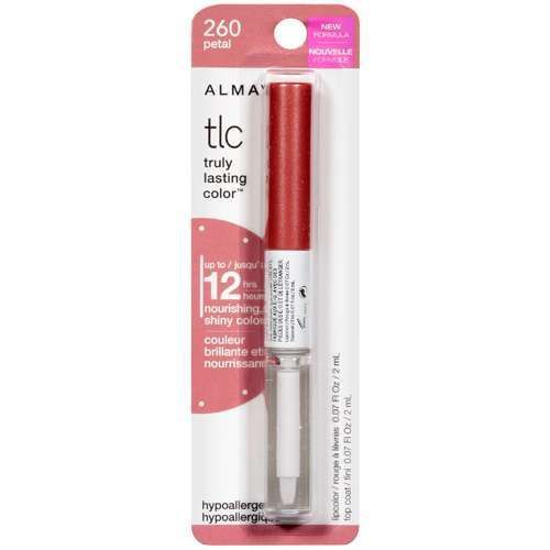 Lot 2 Almay TLC Truly Lasting Color Lipcolor Petal 260