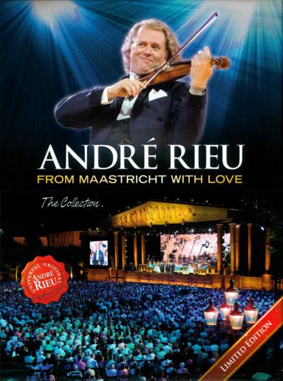 Andre Rieu from Maastricht with Love 6 DVD Boxset DVD Music