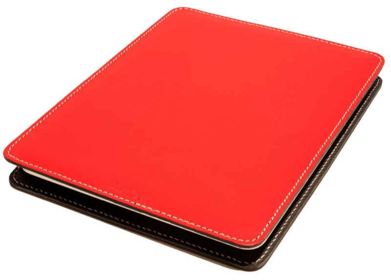 Apple The New iPad 3 Luxury Handmade Leather Case Folder Sleeve 