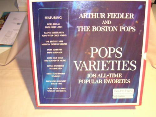 Arthur Fiedler and The Boston Pops Pops Varieties