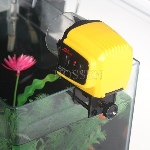 Digital Aquarium Fish Tank Food Automatic Feeder Timer Adjustable
