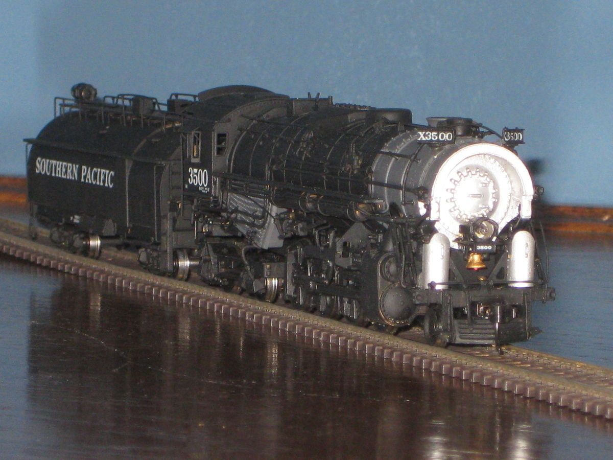    Pacific 2 8 4 with a whaleback tender and Tsunami Sound DCC decoder