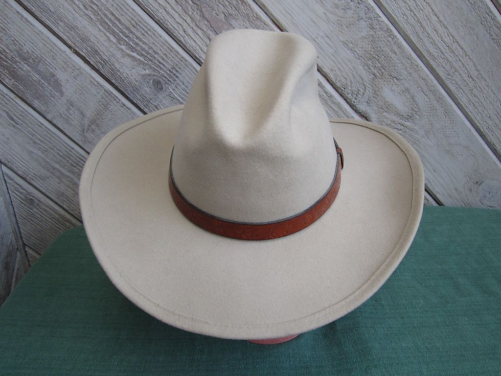Bailey Mens Tan Callahan Cowboy Western Hat 7 3 8