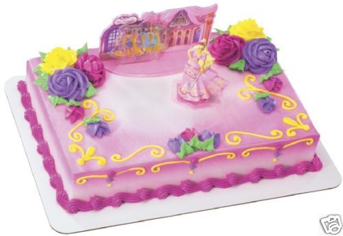 Barbie 3 Musketeers Princess Cake Decorating Topper