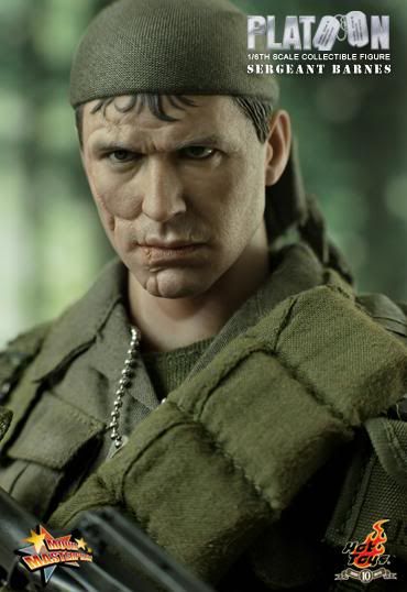 Hot Toys Platoon Sergeant Barnes Collectible Figure