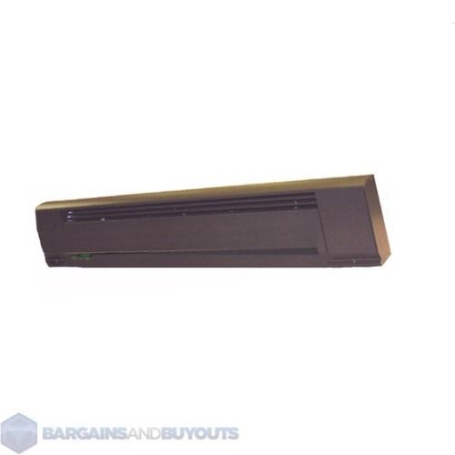   Style 240 Volt Electric Baseboard Heater   Commercial Brown
