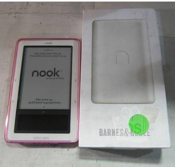 Barnes Noble BNRV100 Nook Pink 2GB 1GHz 6 Tablet Wi Fi for Android 1 