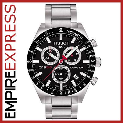   ** MENS TISSOT PRS516 CHRONOGRAPH WATCH T044.417.21.051.00 RRP £320