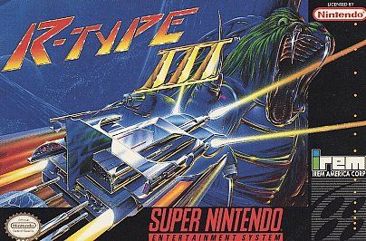 R Type III The Third Lightning Super Nintendo, 1994